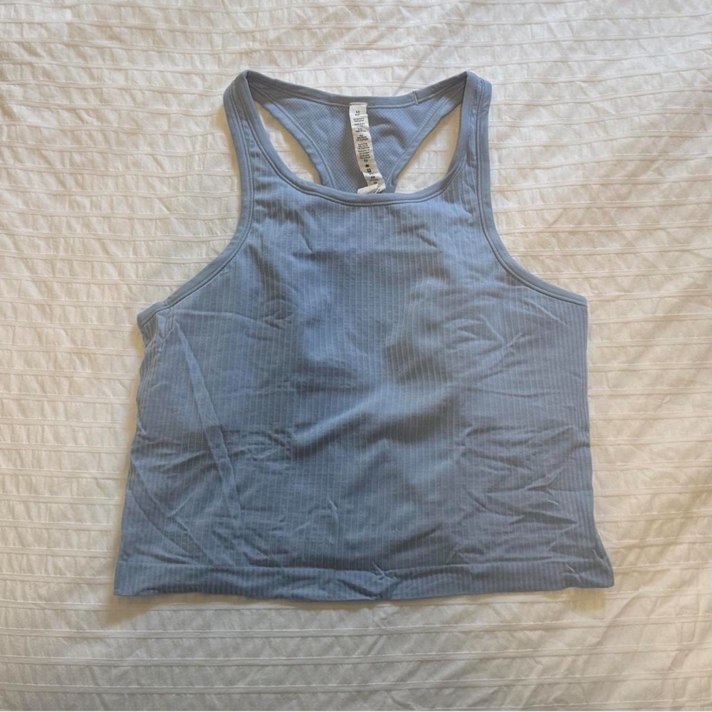 lululemon ribbed tank top